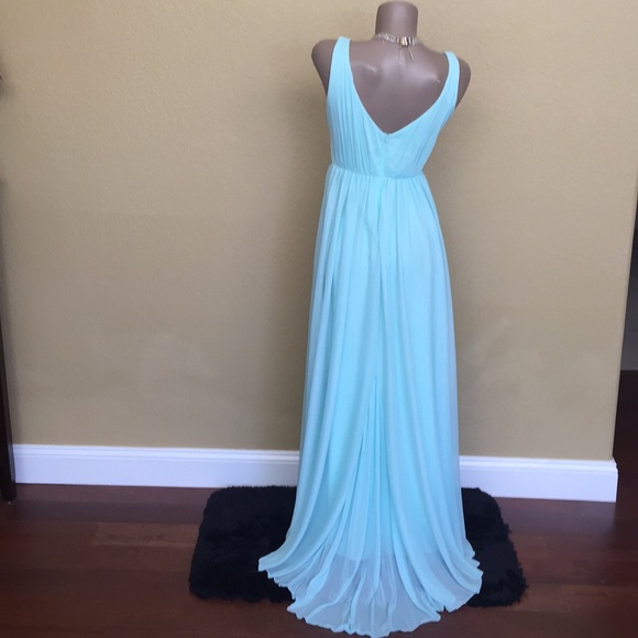 SOLD. SOLD. SOLD My Michelle Blue Jemstone Dazzle Dress 👗 7 - Picture 4 of 7